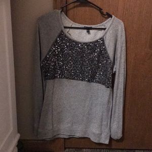 Sweater with some bling!